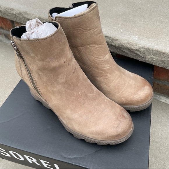 Sorel Joan of Arctic wedge II zip - Picture 2 of 9